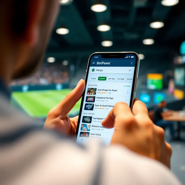 How to Download and Use BetPawa App on Android