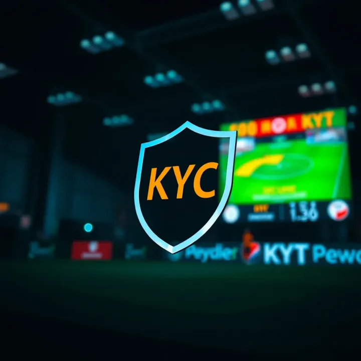 Secure verification checkmark symbolizing successful KYC update completion