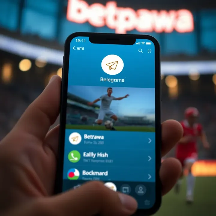Telegram Channel Sharing Betpawa Sure Booking Codes for Sports Betting Telegram app interface displaying a channel dedicated to sports betting tips and sure booking codes