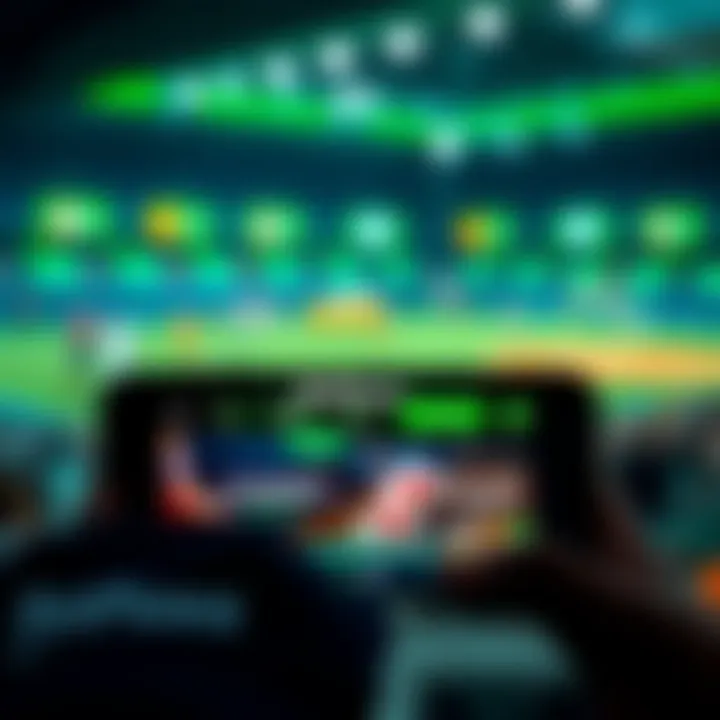 Mobile device displaying BetPawa online casino interface tailored for Nigerian users