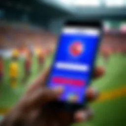 Mobile phone screen displaying Betpawa app interface for entering betting code