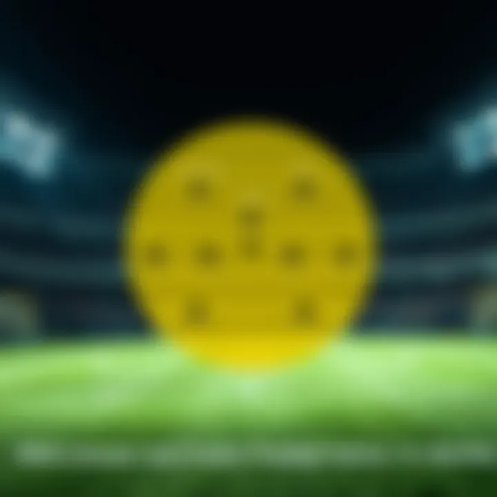 Diagram illustrating football team formations and player positions on the field highlighting strategic dynamics