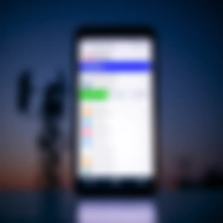 Mobile phone displaying BetPawa USSD menu with Nigerian network signal
