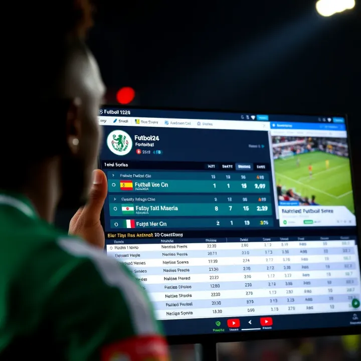 Betpawa & Futbol24 Livescore: Nigerian Football Fans' Guide