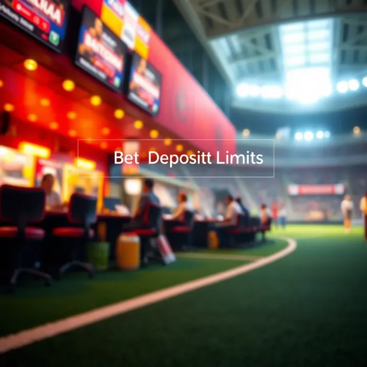 Diagram showing deposit limits on BetPawa platform for Nigerian users