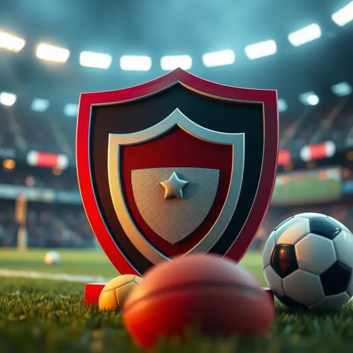 Safe Sports Betting Alternatives and How to Protect Your Money Secure betting options depicted with a shield and sports elements to represent safe alternatives