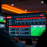 User interface of BetPawa Virtual platform displaying betting options and odds
